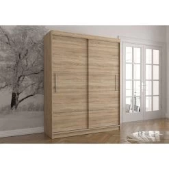 Schrank Kleiderschrank Mehrzweckschrank Garderobenschrank Mista 06 150 -Möbelhaus 491490689