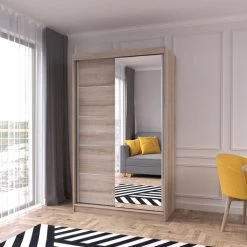 Mehrzweckschrank Schrank Kleiderschrank Garderobenschrank Leomi 05 120 -Möbelhaus 491494388