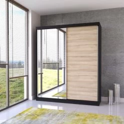 Schwebetürenschrank Schrank Kleiderschrank Mehrzweckschrank Mella 03 180 17 Schwebetürenschrank Schrank Kleiderschrank Mehrzweckschrank Mella 03 180 -Möbelhaus 491513298