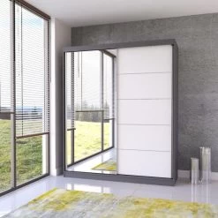 Schwebetürenschrank Schrank Kleiderschrank Mehrzweckschrank Mella 03 180 22 Schwebetürenschrank Schrank Kleiderschrank Mehrzweckschrank Mella 03 180 -Möbelhaus 491513316