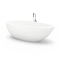 Freistehende Badewanne 180 Gussmarmor Mineralguss Solid Stone Standbadewanne Matt 12 Freistehende Badewanne 180 Gussmarmor Mineralguss Solid Stone Standbadewanne Matt -Möbelhaus 491857011