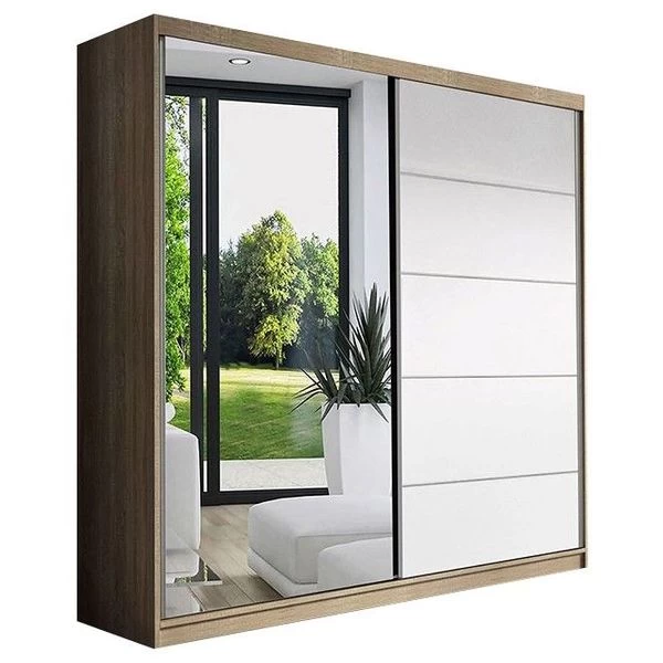 Schrank Kleiderschrank Mehrzweckschrank Garderobenschrank Mono 05 160 5 Schrank Kleiderschrank Mehrzweckschrank Garderobenschrank Mono 05 160 – Bild 3