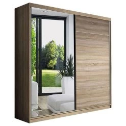 Schrank Kleiderschrank Mehrzweckschrank Garderobenschrank Mono 05 160 14 Schrank Kleiderschrank Mehrzweckschrank Garderobenschrank Mono 05 160 -Möbelhaus 491988659