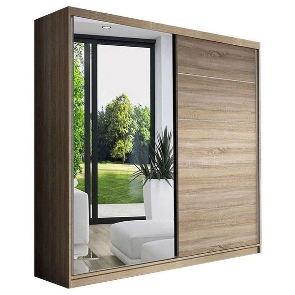 Schrank Kleiderschrank Mehrzweckschrank Garderobenschrank Mono 05 160 6 Schrank Kleiderschrank Mehrzweckschrank Garderobenschrank Mono 05 160 – Bild 4