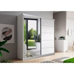 Schrank Kleiderschrank Mehrzweckschrank Garderobenschrank Mono 05 160 15 Schrank Kleiderschrank Mehrzweckschrank Garderobenschrank Mono 05 160 -Möbelhaus 491988663