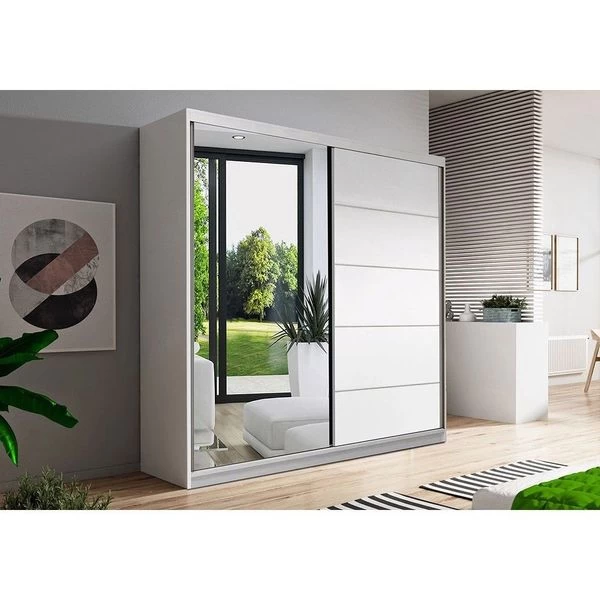 Schrank Kleiderschrank Mehrzweckschrank Garderobenschrank Mono 05 160 7 Schrank Kleiderschrank Mehrzweckschrank Garderobenschrank Mono 05 160 – Bild 5