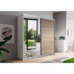 Schrank Kleiderschrank Mehrzweckschrank Garderobenschrank Mono 05 160 16 Schrank Kleiderschrank Mehrzweckschrank Garderobenschrank Mono 05 160 -Möbelhaus 491988666