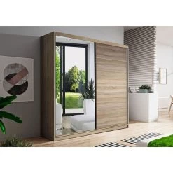 Schrank Kleiderschrank Mehrzweckschrank Garderobenschrank Mono 05 160 18 Schrank Kleiderschrank Mehrzweckschrank Garderobenschrank Mono 05 160 -Möbelhaus 491988669