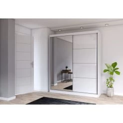 Schrank Schwebetürenschrank Kleiderschrank Mehrzweckschrank Kulty 35