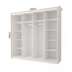 Schrank Schwebetürenschrank Kleiderschrank Mehrzweckschrank Kulty 35 -Möbelhaus 492932830