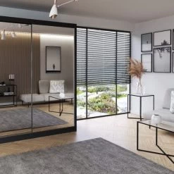 Kleiderschrank Schiebetürenschrank Schrank Garderobe Mit Spiegel 180 Cm Multi 20 17 Kleiderschrank Schiebetürenschrank Schrank Garderobe Mit Spiegel 180 Cm Multi 20 -Möbelhaus 493059800