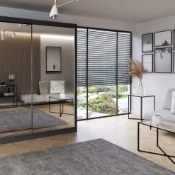 Kleiderschrank Schiebetürenschrank Schrank Garderobe Mit Spiegel 180 Cm Multi 20 18 Kleiderschrank Schiebetürenschrank Schrank Garderobe Mit Spiegel 180 Cm Multi 20 -Möbelhaus 493059803