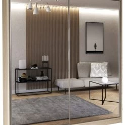 Kleiderschrank Schiebetürenschrank Schrank Garderobe Mit Spiegel 180 Cm Multi 20 15 Kleiderschrank Schiebetürenschrank Schrank Garderobe Mit Spiegel 180 Cm Multi 20 -Möbelhaus 493059814