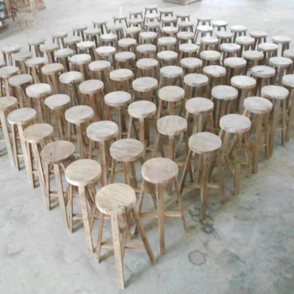 Teakholz Teak Holz Massiv Barhocker Rund Semar Aus Einer Echten Teakholz Wurzel 6 Teakholz Teak Holz Massiv Barhocker Rund Semar Aus Einer Echten Teakholz Wurzel – Bild 4