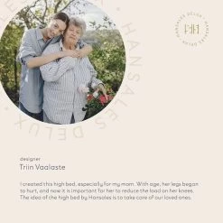 Seniorenbett Triin Anu 55 Cm Hoch Hohes Kopfteil Holzbett Stabiles Bett Für Senioren -Möbelhaus 497861376