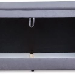 Boxspringbett BELLA 140/160/180/200x200 Mit 2 Bettkasten Matratze + Topper -Möbelhaus 498021713