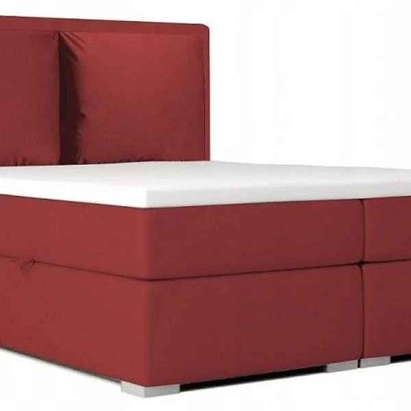 Boxspringbett SUZI Farbwahl , Topper Federkern 140/160/180 X 200 Cm Farbwahl ! 4 Boxspringbett SUZI Farbwahl , Topper Federkern 140/160/180 X 200 Cm Farbwahl ! – Bild 2