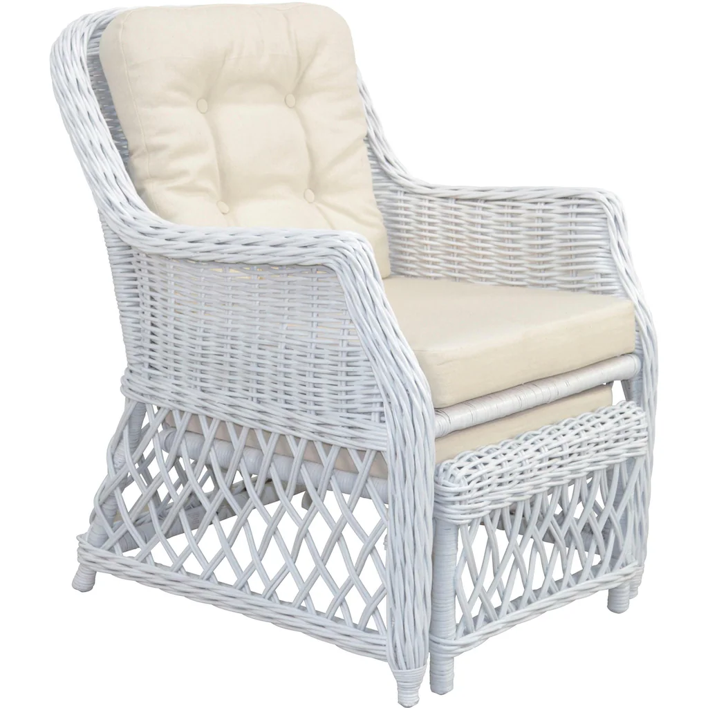 Home Affaire Rattanstuhl, Handarbeit, Maße (B/T/H): (67/75/91) 3 Home Affaire Rattanstuhl, Handarbeit, Maße (B/T/H): (67/75/91)