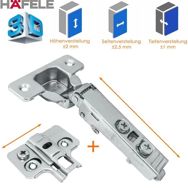 Türscharniere Softclose Scharnier Federscharniere Schrank Dämpfer Häfele Metalla 3 Türscharniere Softclose Scharnier Federscharniere Schrank Dämpfer Häfele Metalla