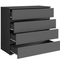 Komplett Schlafzimmer Set Finyo Mit LED Bett, Schrank Mit Spiegel, 2 X Nako 14 Komplett Schlafzimmer Set Finyo Mit LED Bett, Schrank Mit Spiegel, 2 X Nako -Möbelhaus 500731737