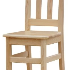 Stuhl Massiv Kiefer Holz -NEU Restaurantstuhl Hotelstuhl Verschiedene Farben