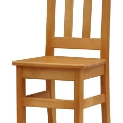 Stuhl Massiv Kiefer Holz -NEU Restaurantstuhl Hotelstuhl Verschiedene Farben -Möbelhaus 500958648