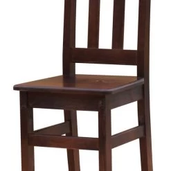 Stuhl Massiv Kiefer Holz -NEU Restaurantstuhl Hotelstuhl Verschiedene Farben -Möbelhaus 500958649