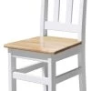 Stuhl Massiv Kiefer Holz -NEU Weiss Restaurantstuhl Hotelstuhl Verschiedene Farben -Möbelhaus 500960237