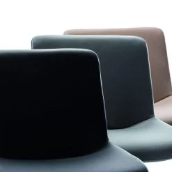 Mayer Barhocker 1235 MyDIVO Chrom Matt, Echtes Leder In 6 Farben -Möbelhaus 500977826