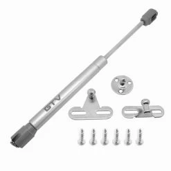 2X GTV Gasdruckfeder Gasfeder Dämpfer Klappenbeschlag Kompressionsfeder 60-150N -Möbelhaus 501033582