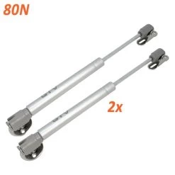 2X GTV Gasdruckfeder Gasfeder Dämpfer Klappenbeschlag Kompressionsfeder 60-150N -Möbelhaus 501033598