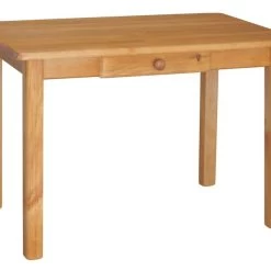 Esstisch Küchentisch Speisetisch Tisch Kiefer Alder Farbe Mit Schublade