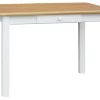 Esstisch Küchentisch Speisetisch Tisch Kiefer Weiss Farbe Alder Schublade 1 Esstisch Küchentisch Speisetisch Tisch Kiefer Weiss Farbe Alder Schublade -Möbelhaus 502076423