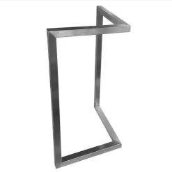 V-Tischkufe MTV 720 Mm Edelstahl Tischgestell Rahmentisch Kufengestell -Möbelhaus 502303164