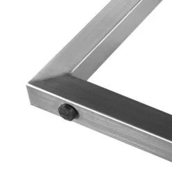 V-Tischkufe MTV 720 Mm Edelstahl Tischgestell Rahmentisch Kufengestell -Möbelhaus 502427559