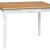 Küchentisch Esstisch Speisetisch Tisch Weiss Farbe Alder Mit Schublade 1 Küchentisch Esstisch Speisetisch Tisch Weiss Farbe Alder Mit Schublade -Möbelhaus 502715690