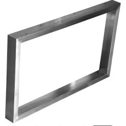 Couchtisch Kufengestell MT 300 Tischgestell Edelstahl 60x30 Rahmentisch 1Paar/1Stück -Möbelhaus 502737743