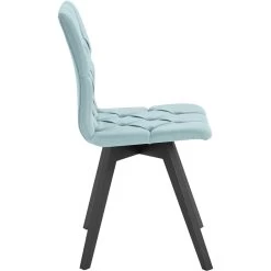 Andas 4-Fußstuhl »Melania«, (Set), 2 St., Struktur Fein, Mit Knopfsteppung (2er-Set) -Möbelhaus 505f5b89214ffaedd10e57ab7752a309