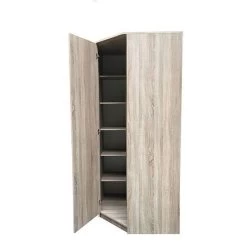 Drehtürenschrank Eckkleiderschrank Schrank Garderobe Szantal -Möbelhaus 506495564