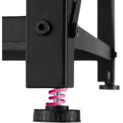 Schuhregal Blackpool 101x30,5x45,5cm - Schuhregal Mit Gitterablagen, Schuhablage, Schuhbank - Industrial Dunkelbraun -Möbelhaus 50760012 5