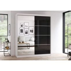 Schiebetürenschrank Schrank Kleiderschrank Modern Schwebetürenschrank Multi 31 180 Cm