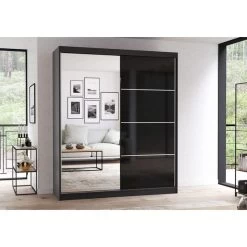 Schiebetürenschrank Schrank Kleiderschrank Modern Schwebetürenschrank Multi 31 180 Cm -Möbelhaus 507961119