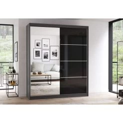 Schiebetürenschrank Schrank Kleiderschrank Modern Schwebetürenschrank Multi 31 180 Cm -Möbelhaus 507961120