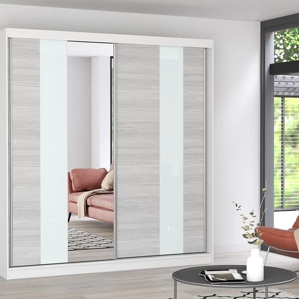 Schwebetürenschrank Kleiderschrank Schrank Garderobe Spiegel Multi 32 3 Schwebetürenschrank Kleiderschrank Schrank Garderobe Spiegel Multi 32