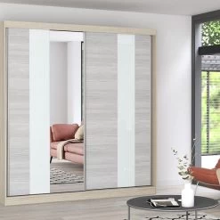 Schwebetürenschrank Kleiderschrank Schrank Garderobe Spiegel Multi 32 9 Schwebetürenschrank Kleiderschrank Schrank Garderobe Spiegel Multi 32 -Möbelhaus 508078413