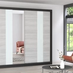 Schwebetürenschrank Kleiderschrank Schrank Garderobe Spiegel Multi 32 230 Cm 13 Schwebetürenschrank Kleiderschrank Schrank Garderobe Spiegel Multi 32 230 Cm -Möbelhaus 508078499