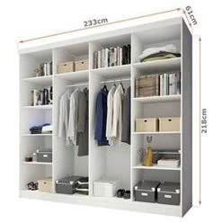Schwebetürenschrank Kleiderschrank Schrank Garderobe Spiegel Multi 32 230 Cm 15 Schwebetürenschrank Kleiderschrank Schrank Garderobe Spiegel Multi 32 230 Cm -Möbelhaus 508078503