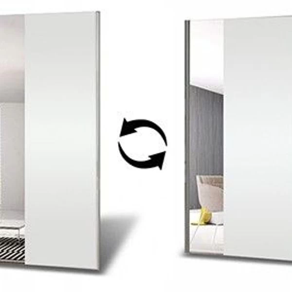 Kleiderschrank Schiebetürenschrank Schrank Schlafzimmer Spiegel 230 Cm Multi 13 7 Kleiderschrank Schiebetürenschrank Schrank Schlafzimmer Spiegel 230 Cm Multi 13 – Bild 5