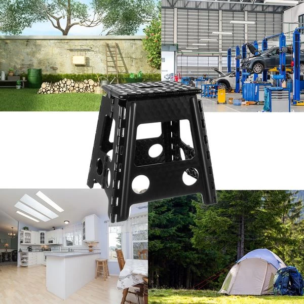 Klapphocker Sitzhocker Kunststoff 39cm Tritthocker Badhocker Bis 100 Kg 18595 7 Klapphocker Sitzhocker Kunststoff 39cm Tritthocker Badhocker Bis 100 Kg 18595 – Bild 5