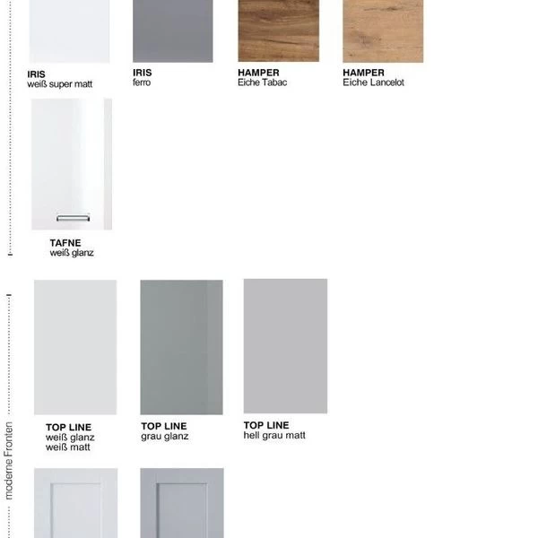 Küche, Schränke, Küchenzeile Erweiterbar Eiche Arlington Griffleisten Neu 6 Küche, Schränke, Küchenzeile Erweiterbar Eiche Arlington Griffleisten Neu – Bild 4